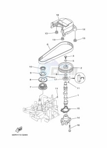 FT8GMHL drawing OIL-PUMP