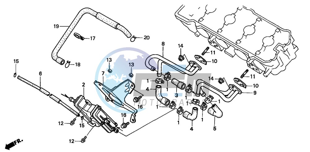 AIR SUCTION VALVE