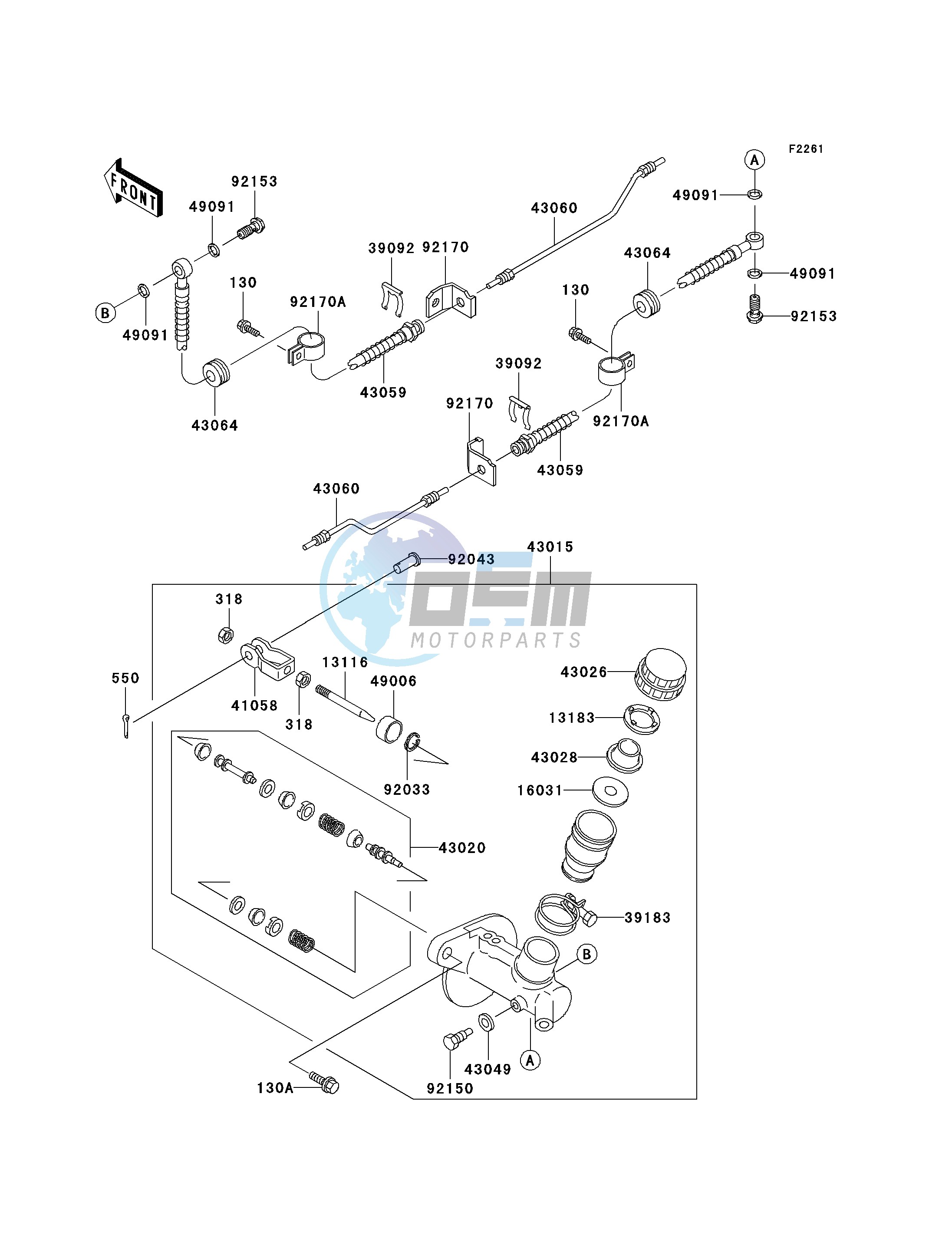 MASTER CYLINDER