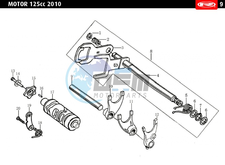 PRE-SELECTOR GEAR