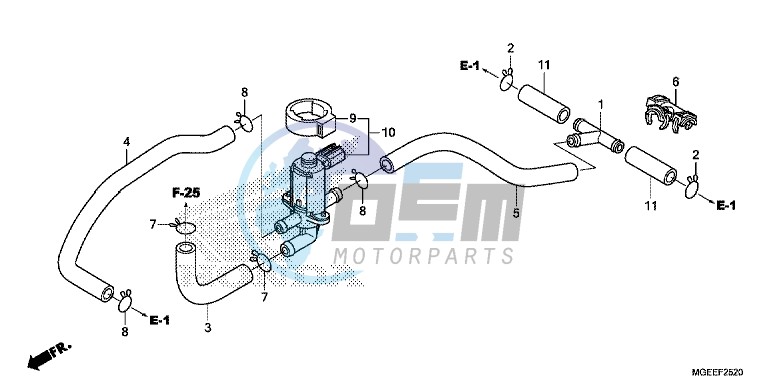 AIR INJECTION CONTROL VALVE