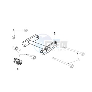 LUDIX 10 RLA drawing ENGINEMOUNT