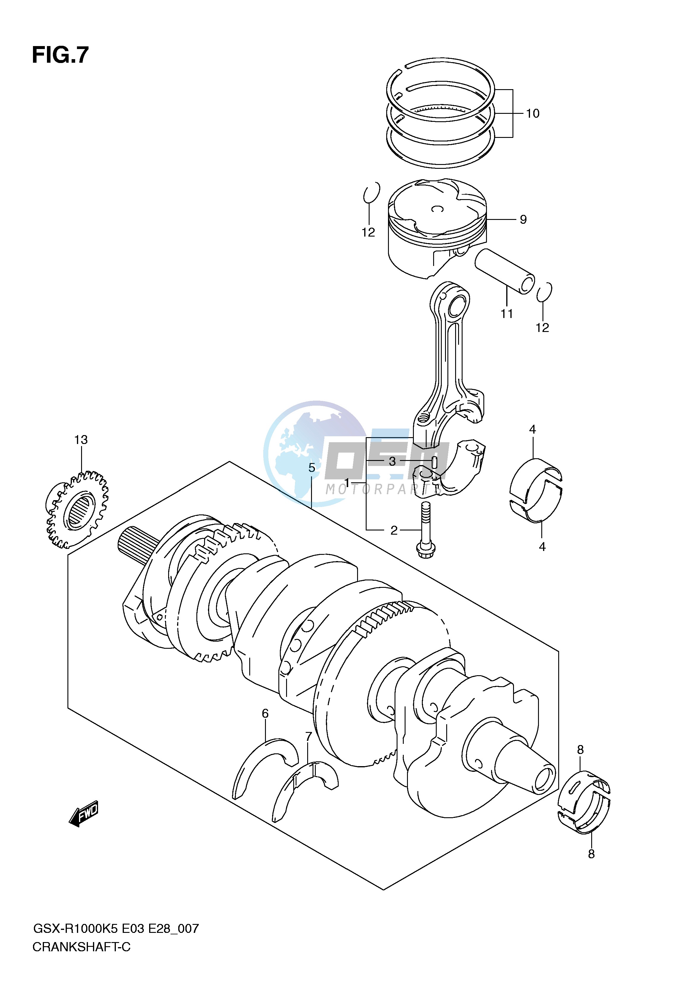 CRANKSHAFT