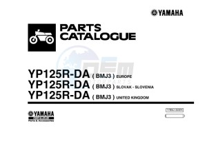 YP125R-DA XMAX 125 TECH MAX (BMJ3) drawing Infopage-1