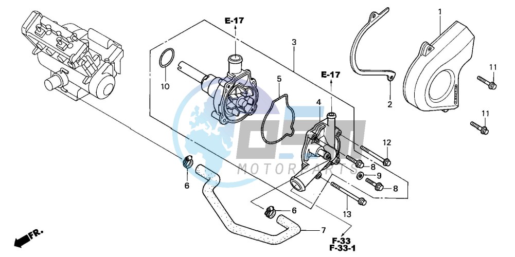 WATER PUMP