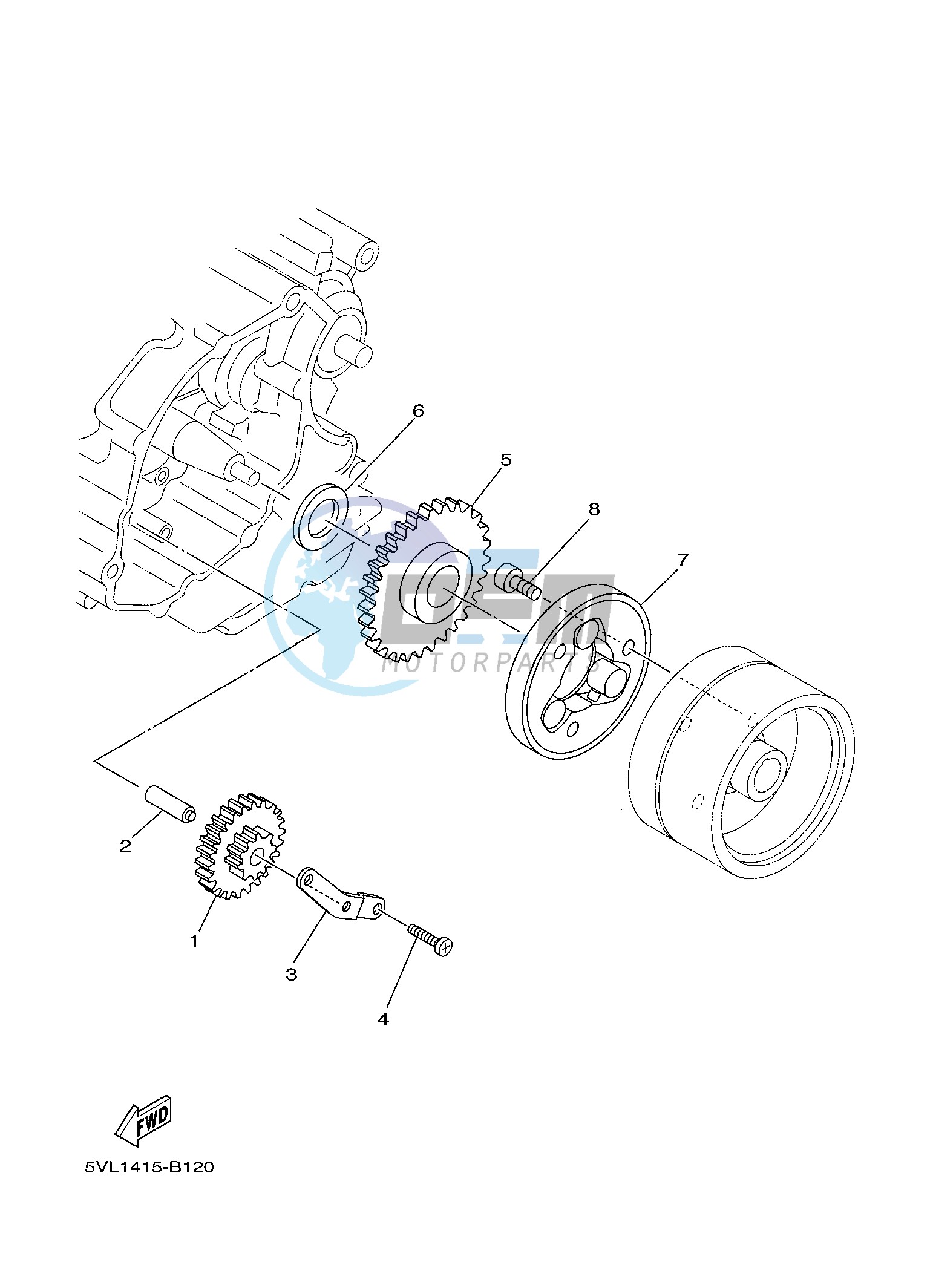 STARTER CLUTCH