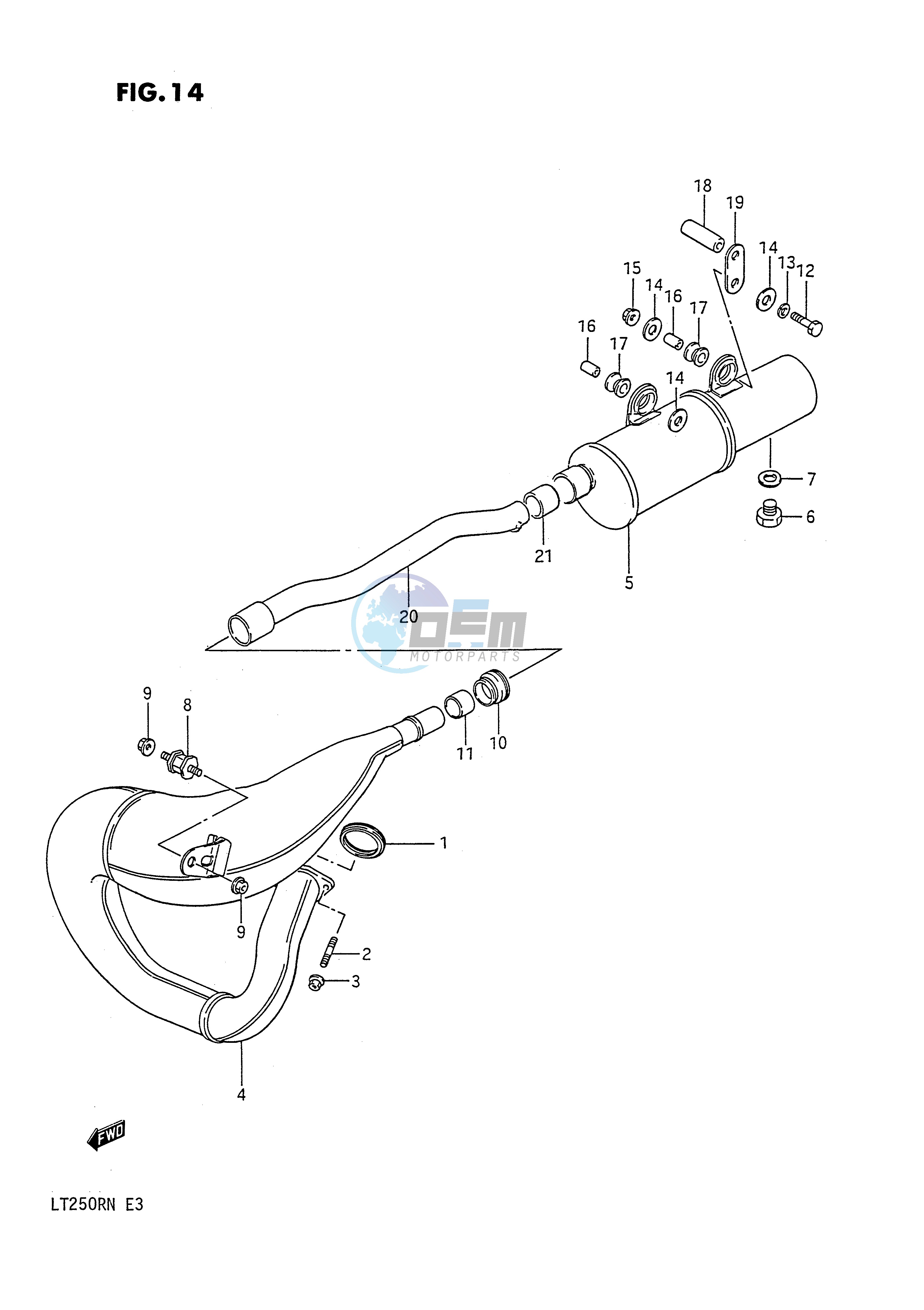 MUFFLER (MODEL F G)