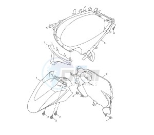 HW XENTER 150 drawing FENDER