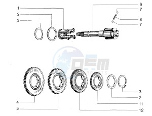 50 FL2 drawing Gear box I