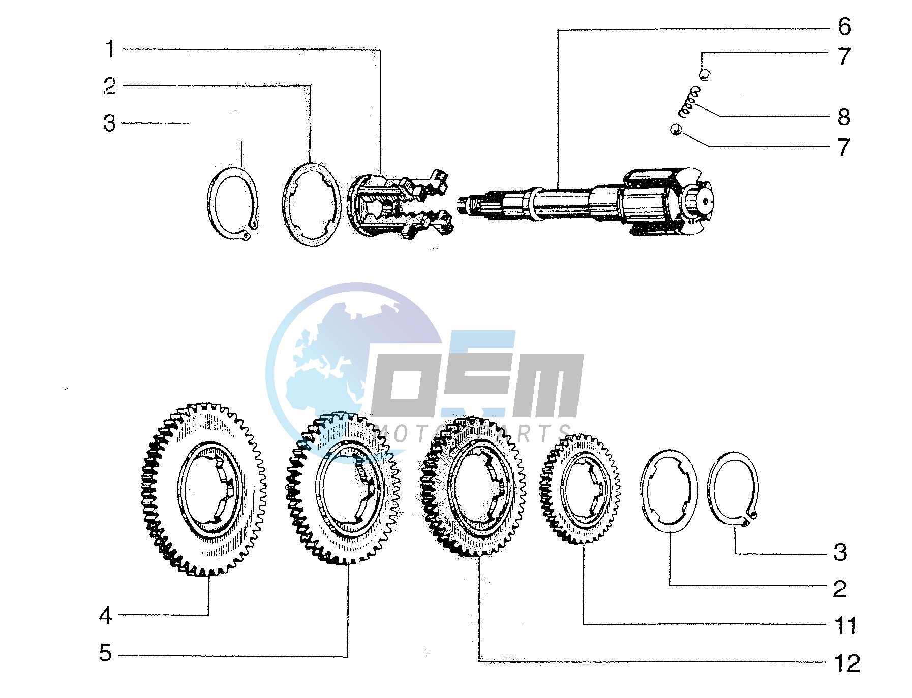 Gear box I