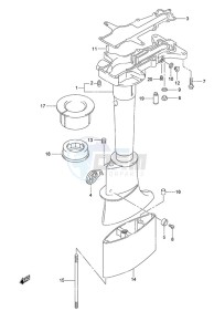 DF 4 drawing Drive Shaft Housing