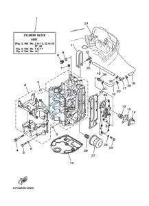 F40ELRZ drawing CYLINDER--CRANKCASE