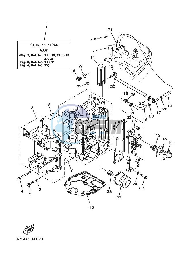 CYLINDER--CRANKCASE