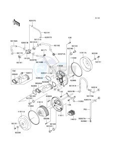 VN 1600 D [VULCAN 1600 NOMAD] (D6F-D8FA) D8FA drawing AIR CLEANER