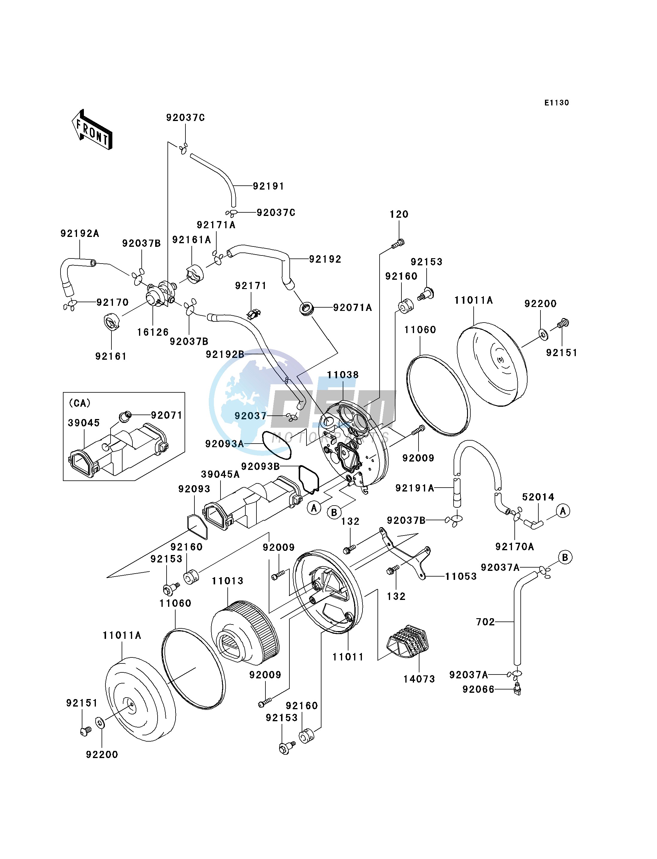 AIR CLEANER