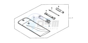 SRX50 drawing TOOLS