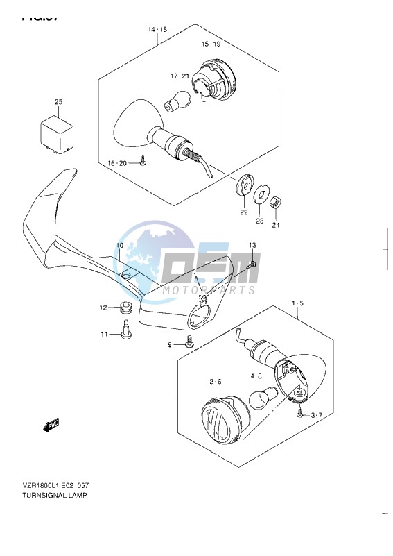 TURNSIGNAL LAMP