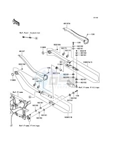 VN900_CLASSIC VN900BBF GB XX (EU ME A(FRICA) drawing Muffler(s)