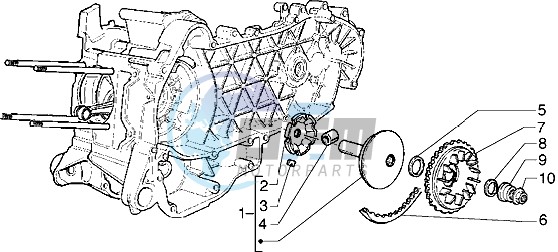 Driving pulley