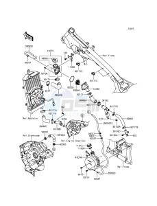 VULCAN 900 CUSTOM VN900CGF GB XX (EU ME A(FRICA) drawing Water Pipe