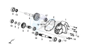 JOYMAX Z 125 (LW12W1-EU) (L9-M0) drawing MISSION COVER