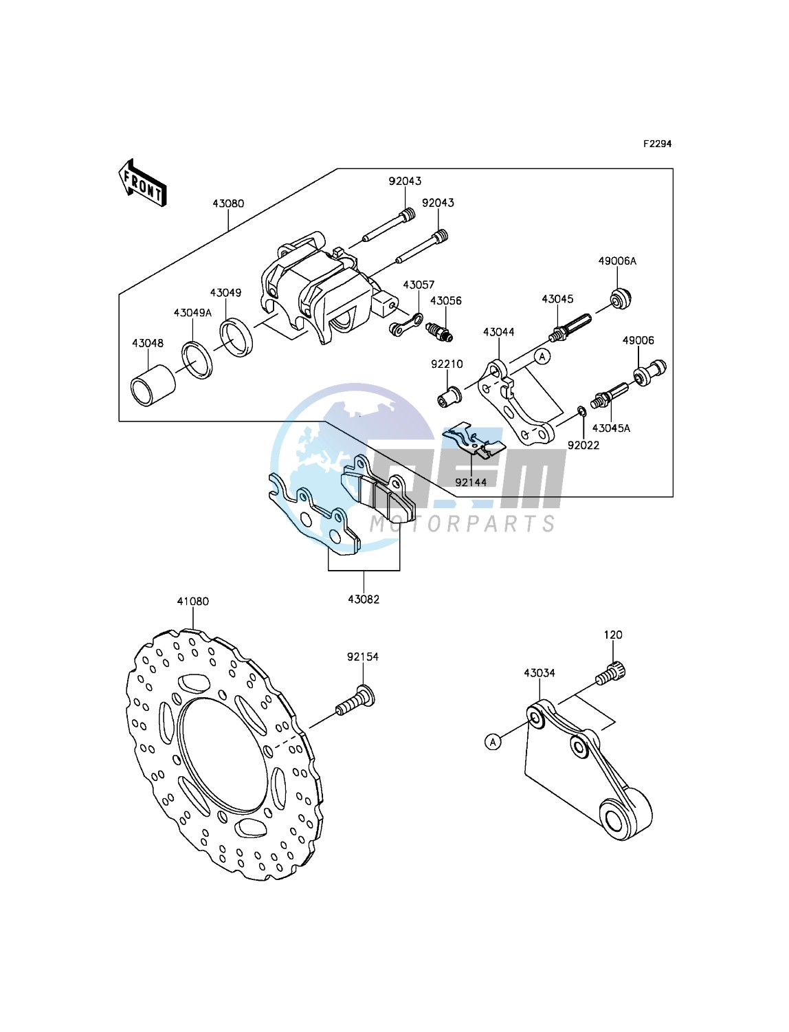 Rear Brake