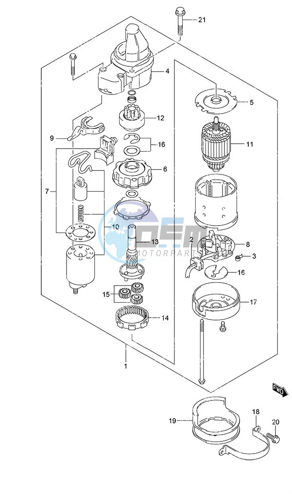 Starting Motor