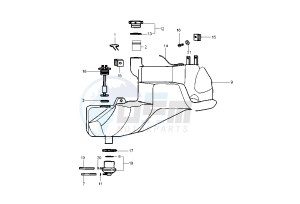 Zip 50 SP drawing Fuel Tank