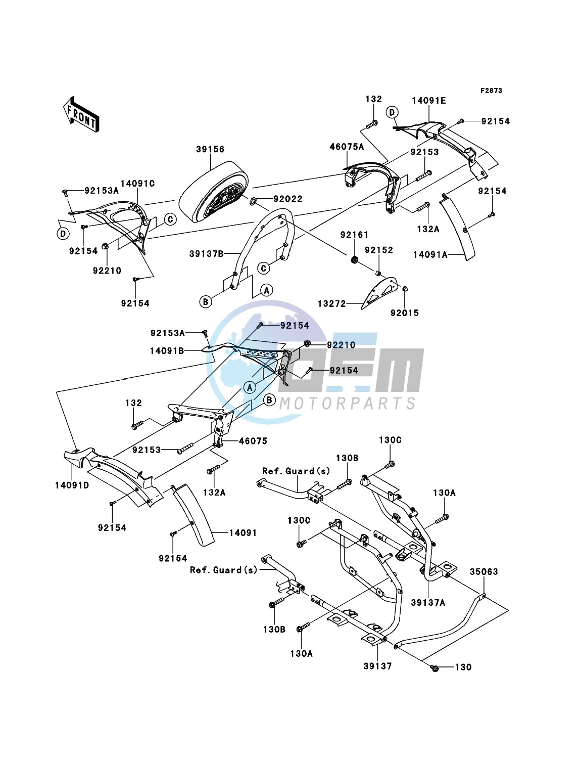 Saddlebags(Side Bag Bracket)