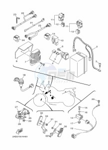 XT1200ZE XT1200ZE SUPER TENERE ABS (BP9C) drawing ELECTRICAL 2