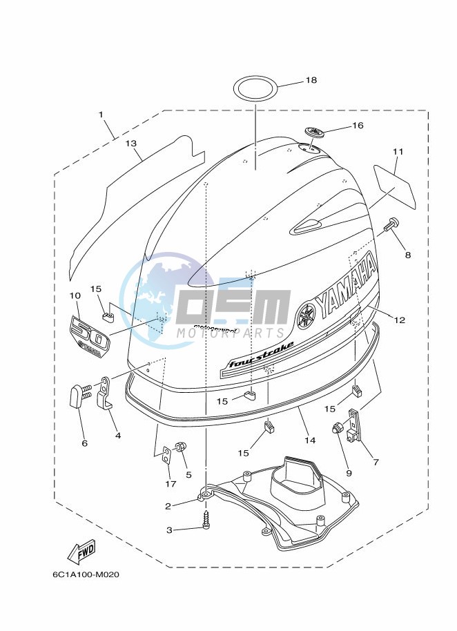 TOP-COWLING