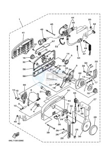 Z200PETOL drawing REMOTE-CONTROL-ASSEMBLY