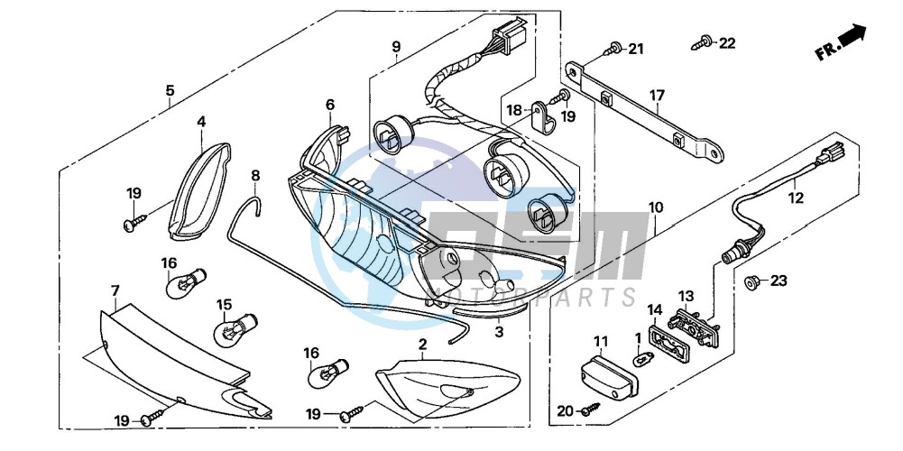 REAR COMBINATION LIGHT