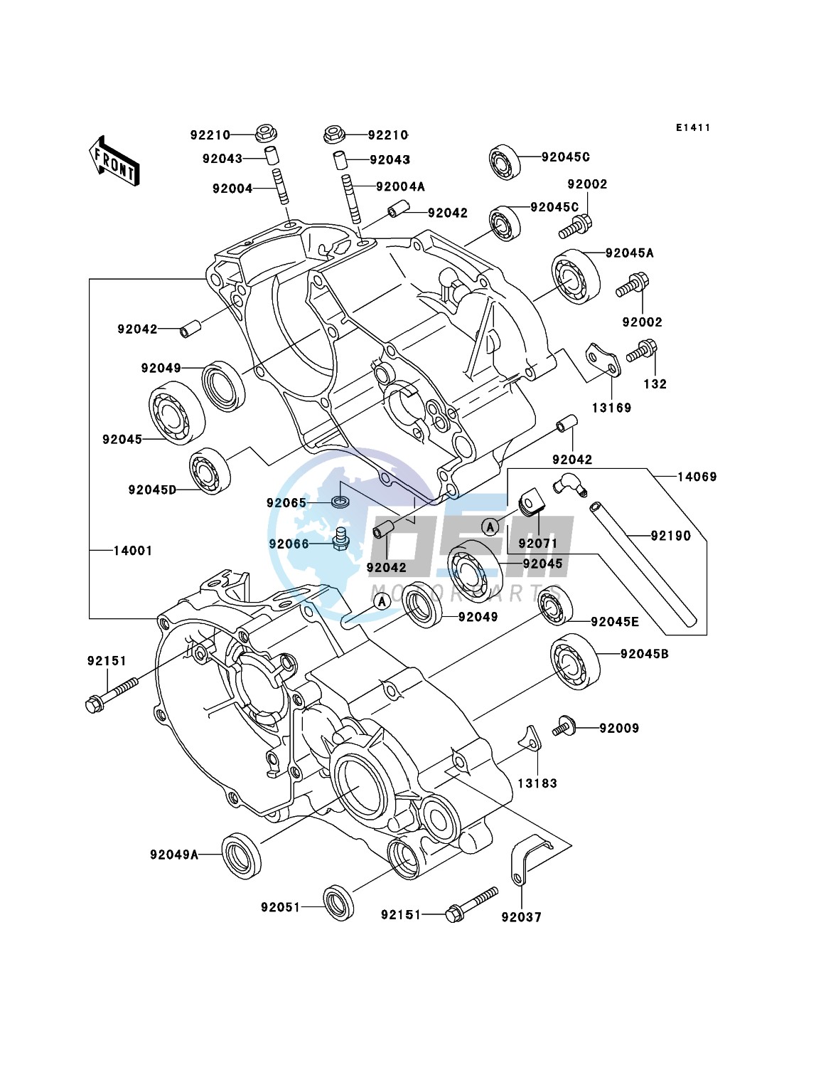 Crankcase