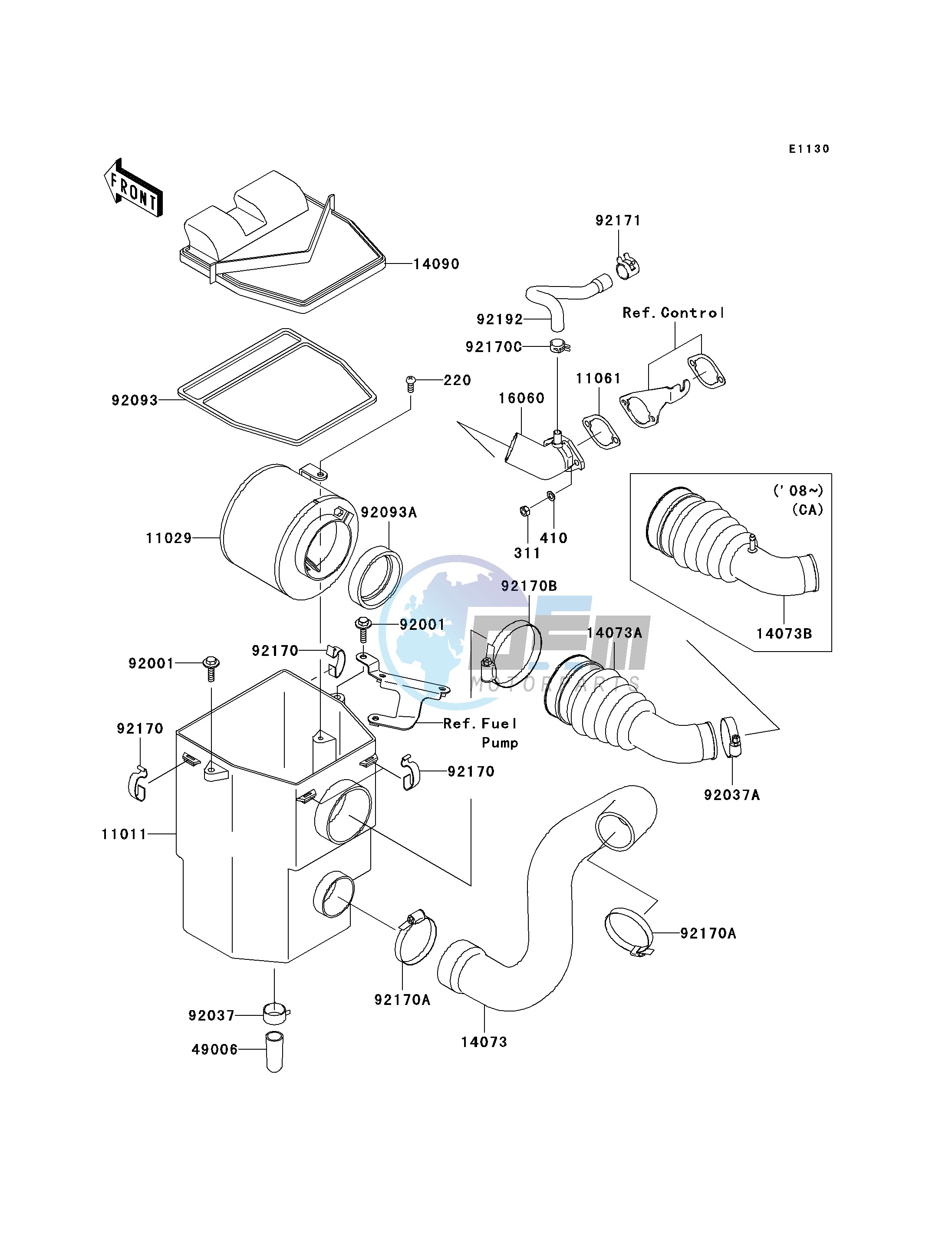 AIR CLEANER