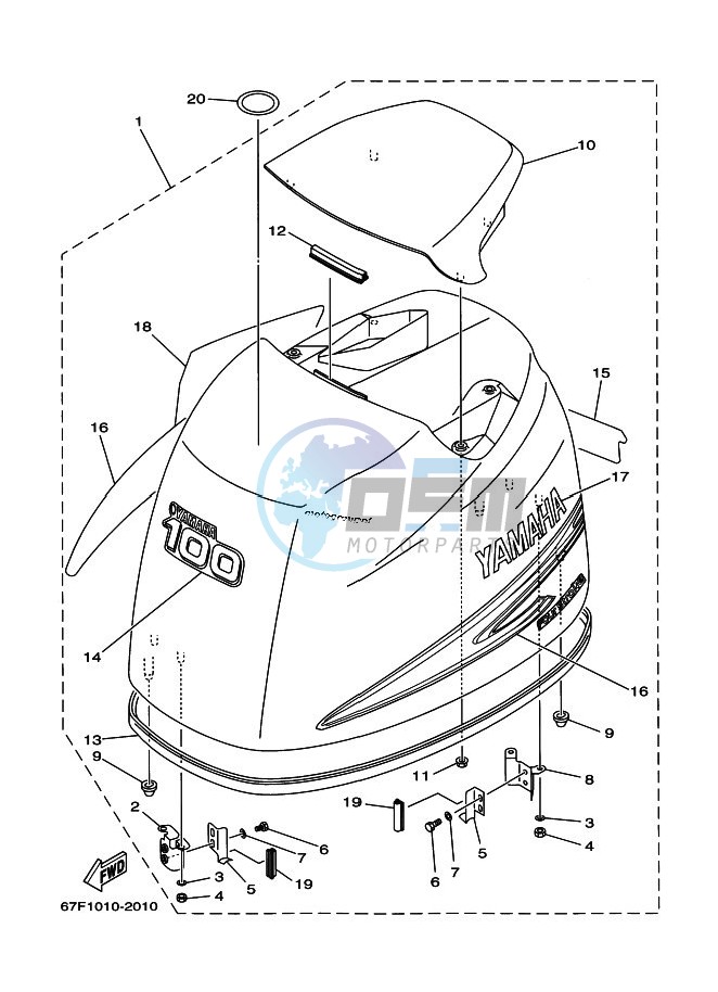 TOP-COWLING