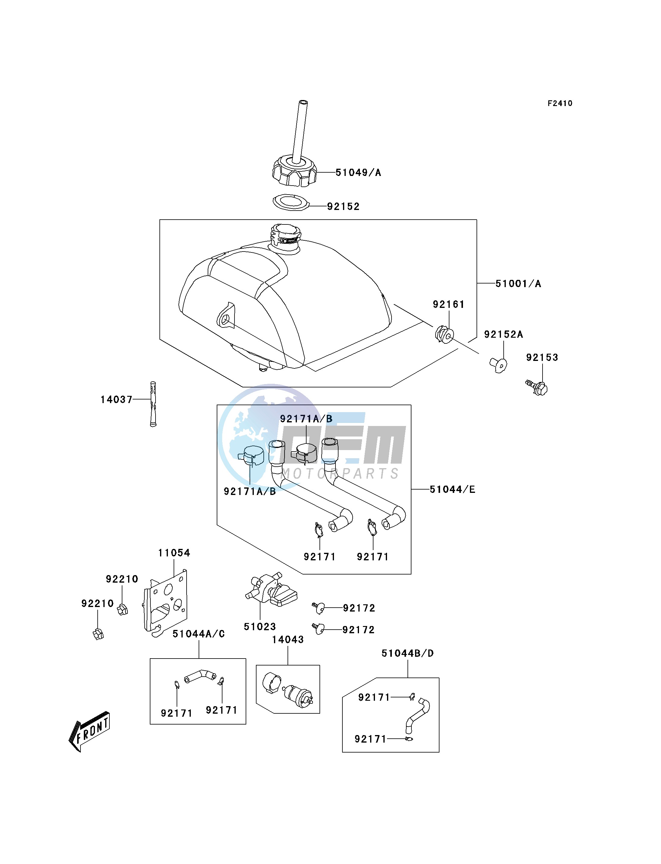 FUEL TANK