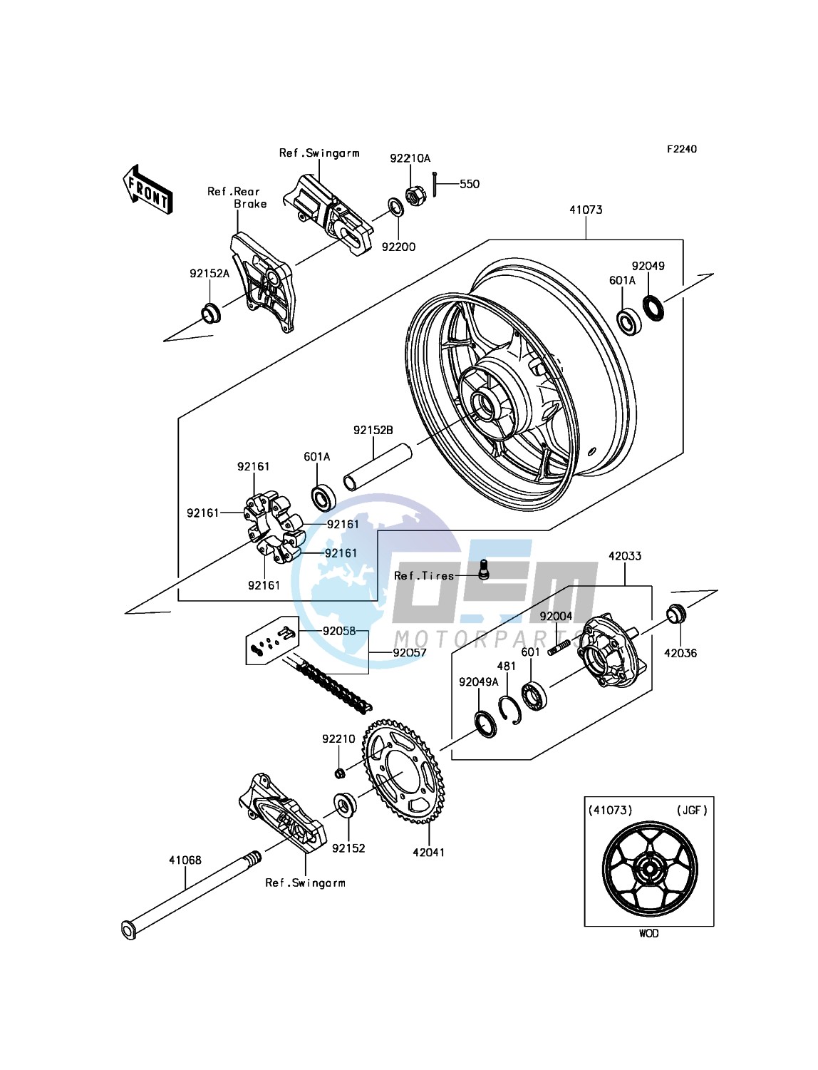 Rear Hub