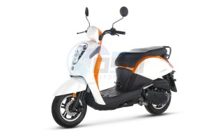 MIO 50I 45KMH (L8) EU EURO4 drawing WHITE/ORANGE (WH-8018P/OR-1495P)