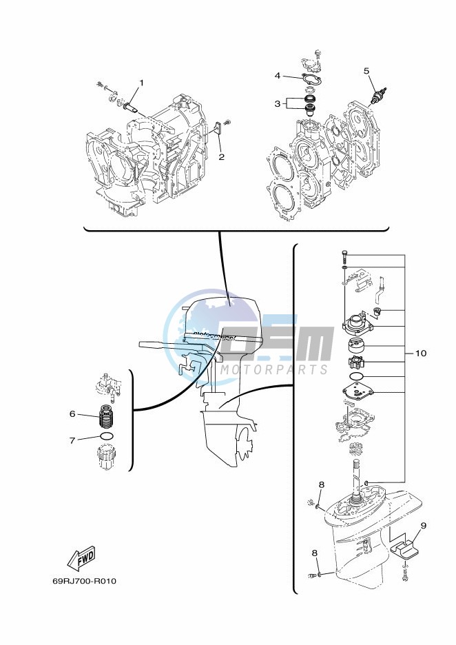 MAINTENANCE-PARTS