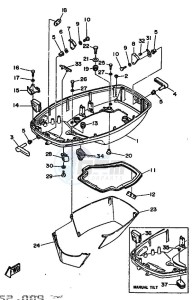 70ETN drawing BOTTOM-COWLING