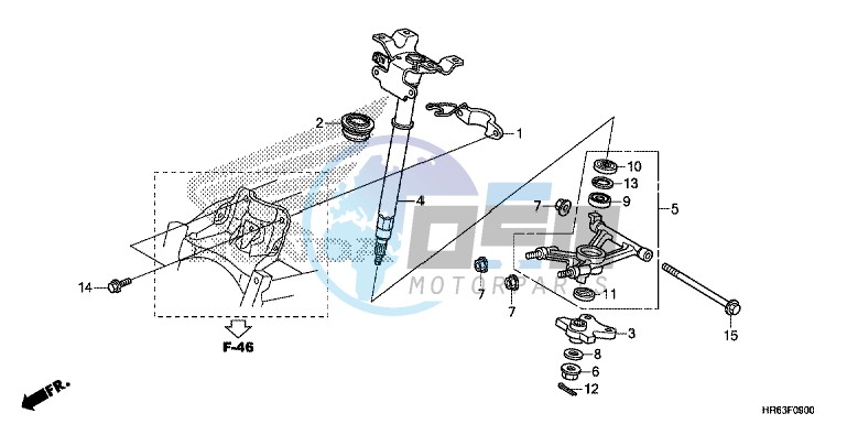 STEERING SHAFT