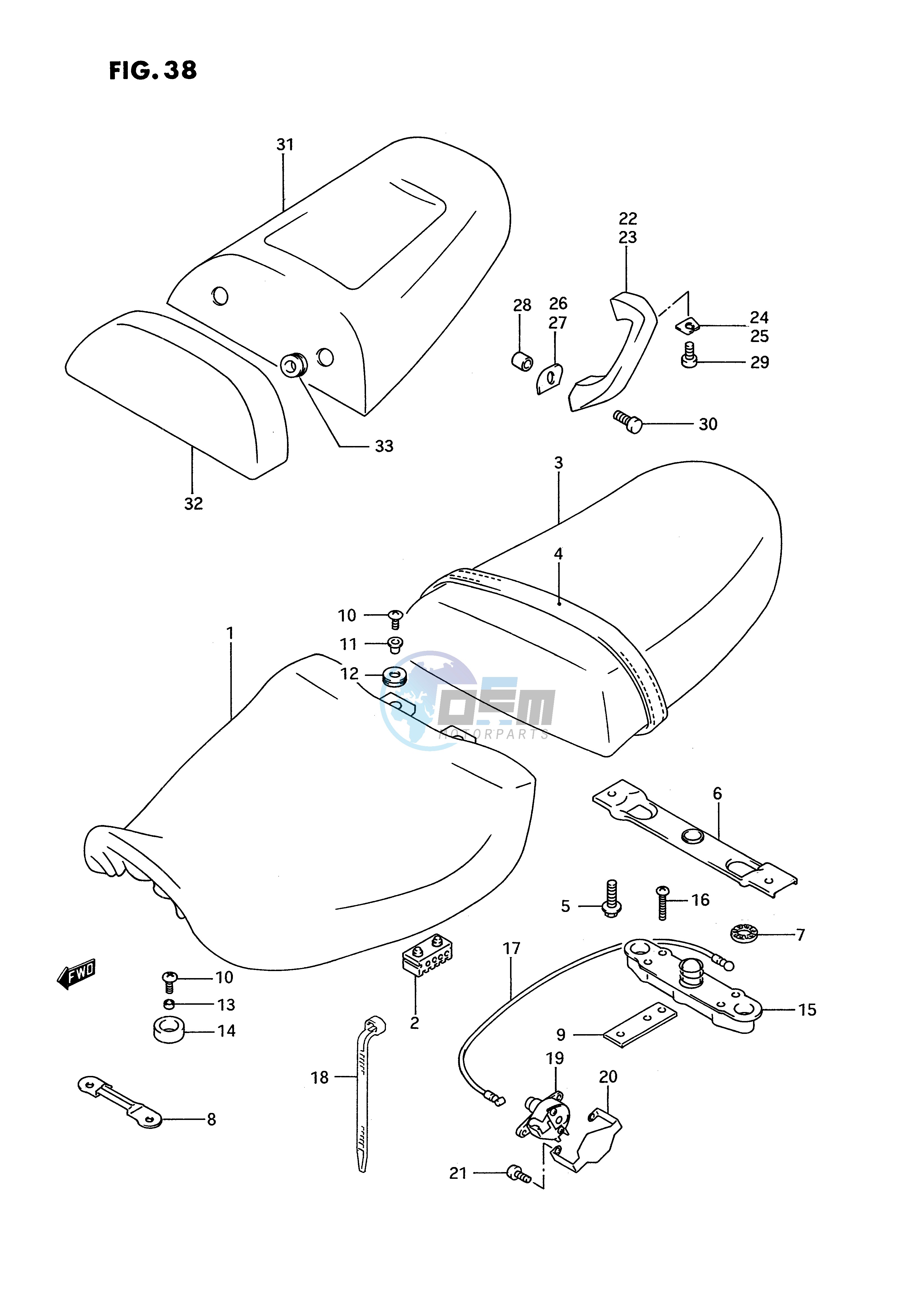 SEAT (MODEL N P)