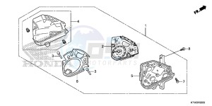 SH300D SH300i UK - (E) drawing METER