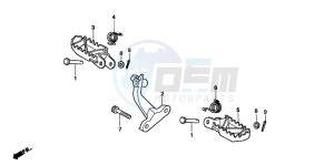 XR400R drawing STEP