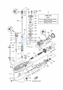 F40GET drawing PROPELLER-HOUSING-AND-TRANSMISSION-1