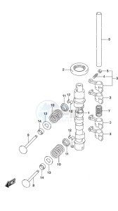 DF 20A drawing Camshaft