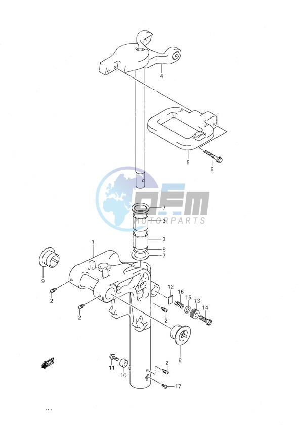 Swivel Bracket w/Remote Control