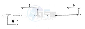 50 FL2 drawing Cables brake