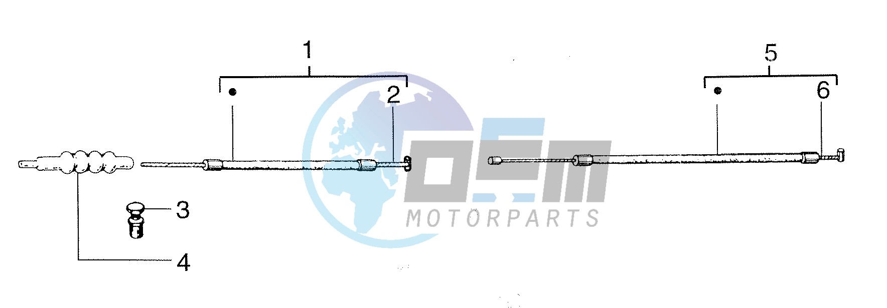 Cables brake